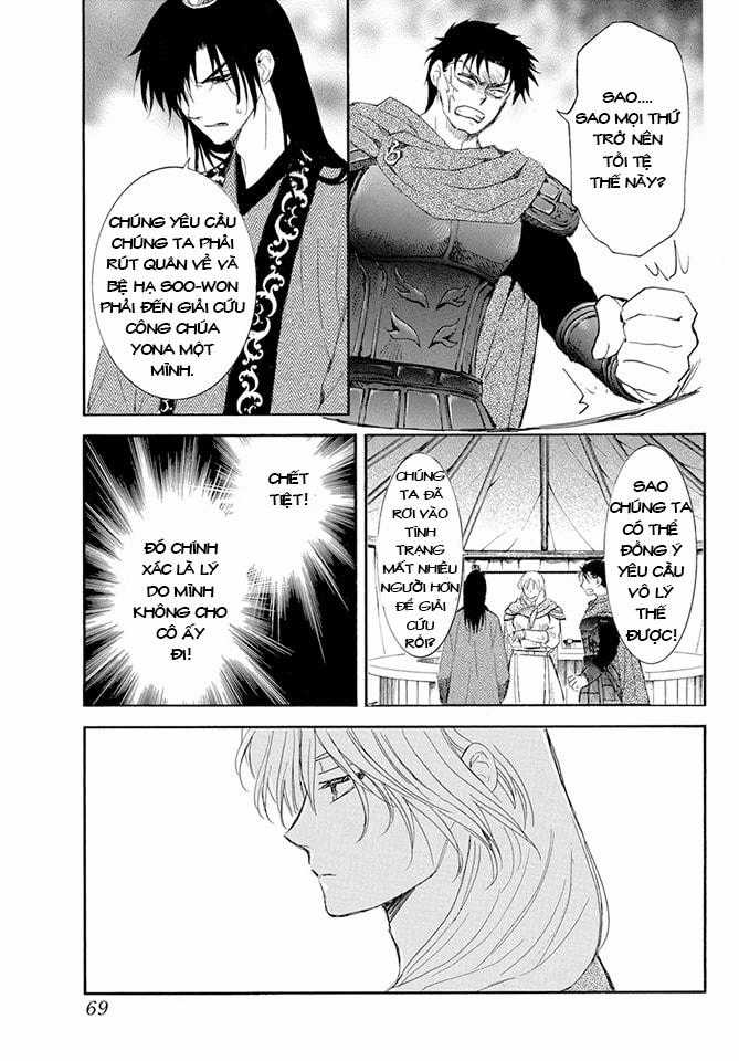 Akatsuki no Yona Chapter 238 trang 22