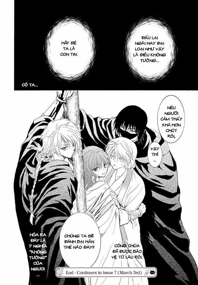 Akatsuki no Yona Chapter 238 trang 29