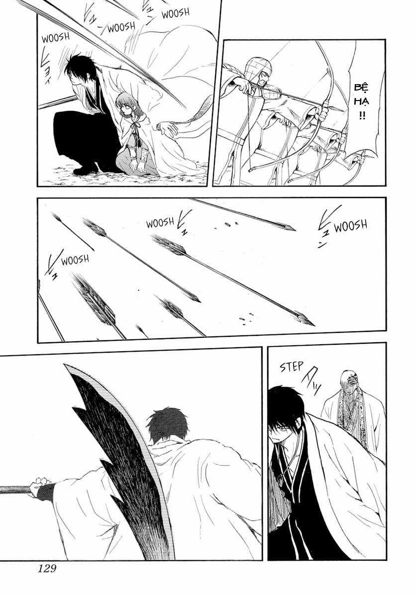 Akatsuki no Yona Chapter 239 trang 21