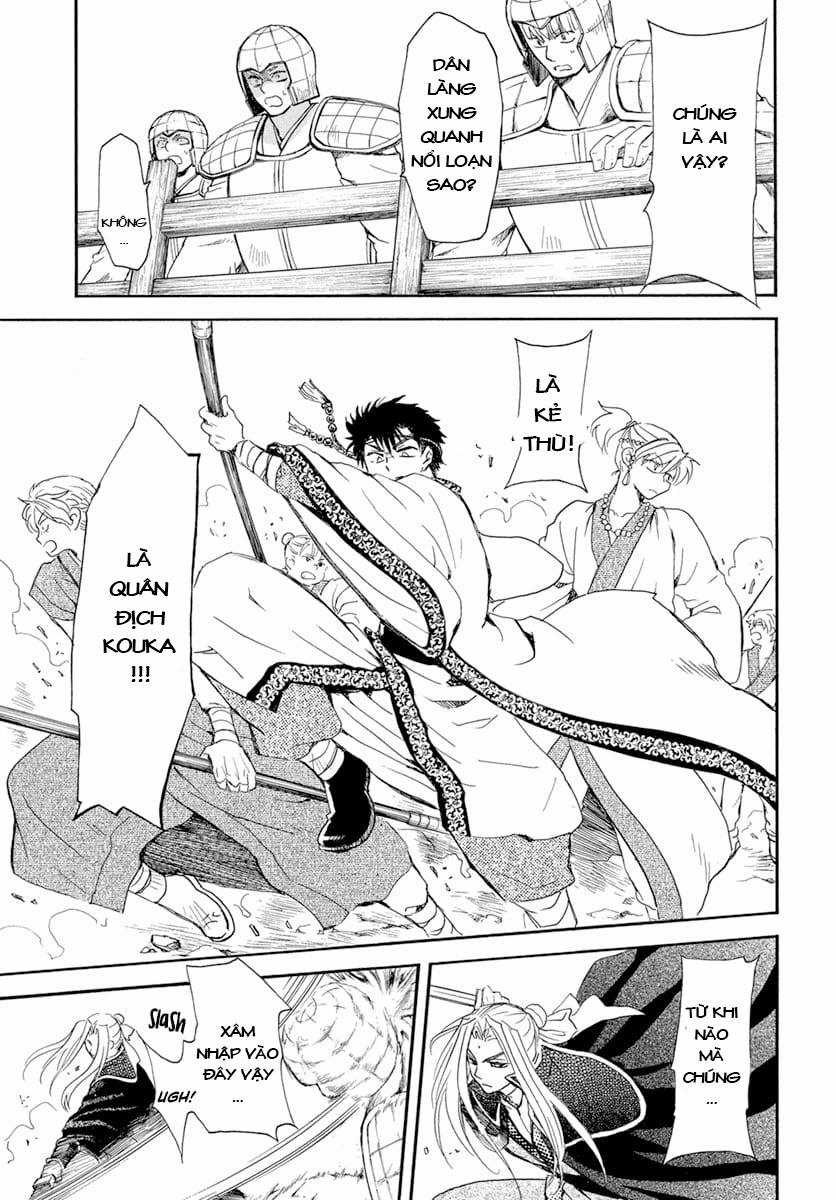 Akatsuki no Yona Chapter 240 trang 21