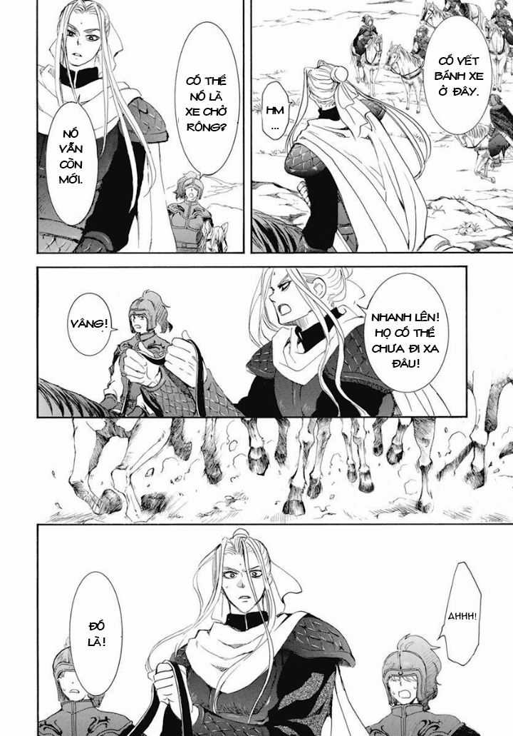 Akatsuki no Yona Chapter 241 trang 19