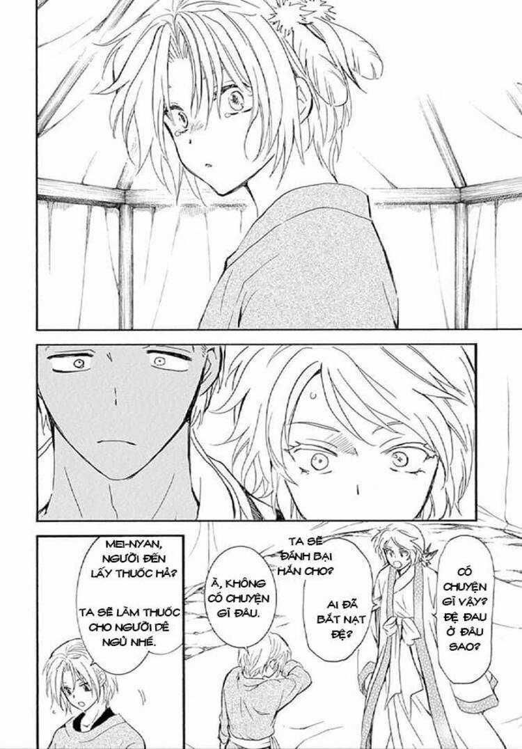 Akatsuki no Yona Chapter 244 trang 22