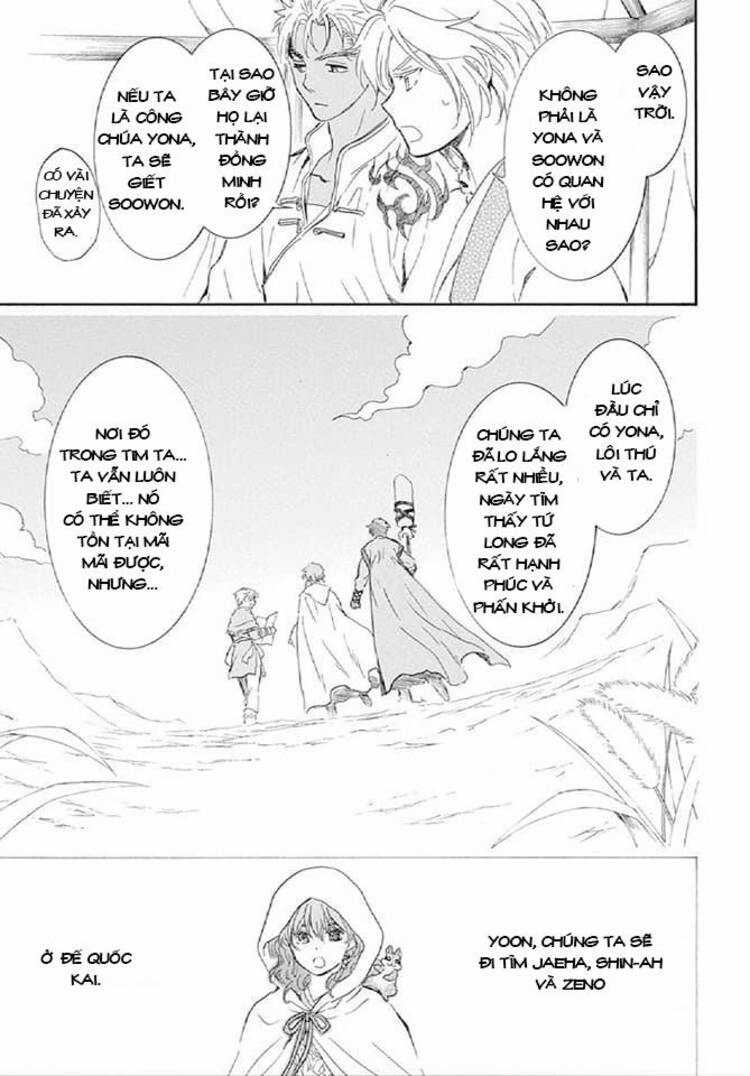 Akatsuki no Yona Chapter 244 trang 27