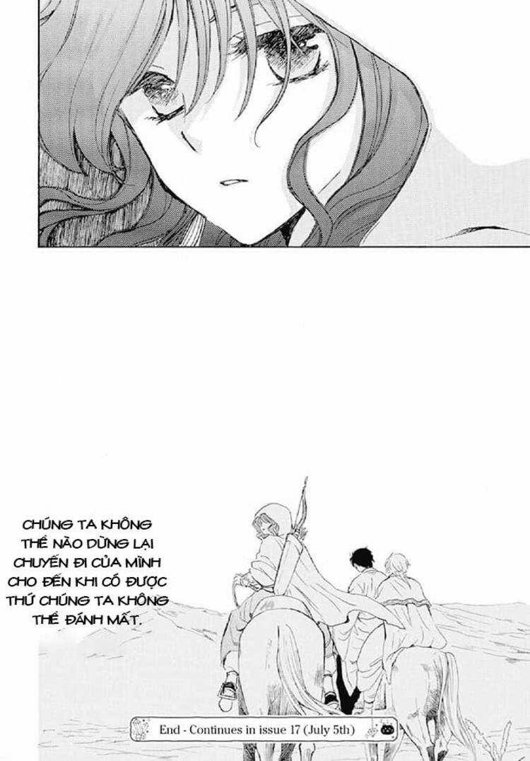 Akatsuki no Yona Chapter 244 trang 30
