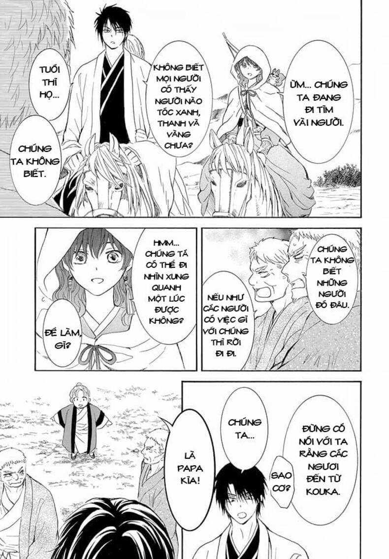 Akatsuki no Yona Chapter 245 trang 11