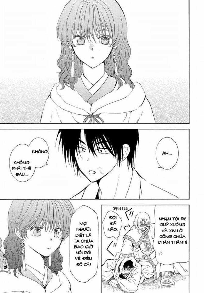 Akatsuki no Yona Chapter 245 trang 15