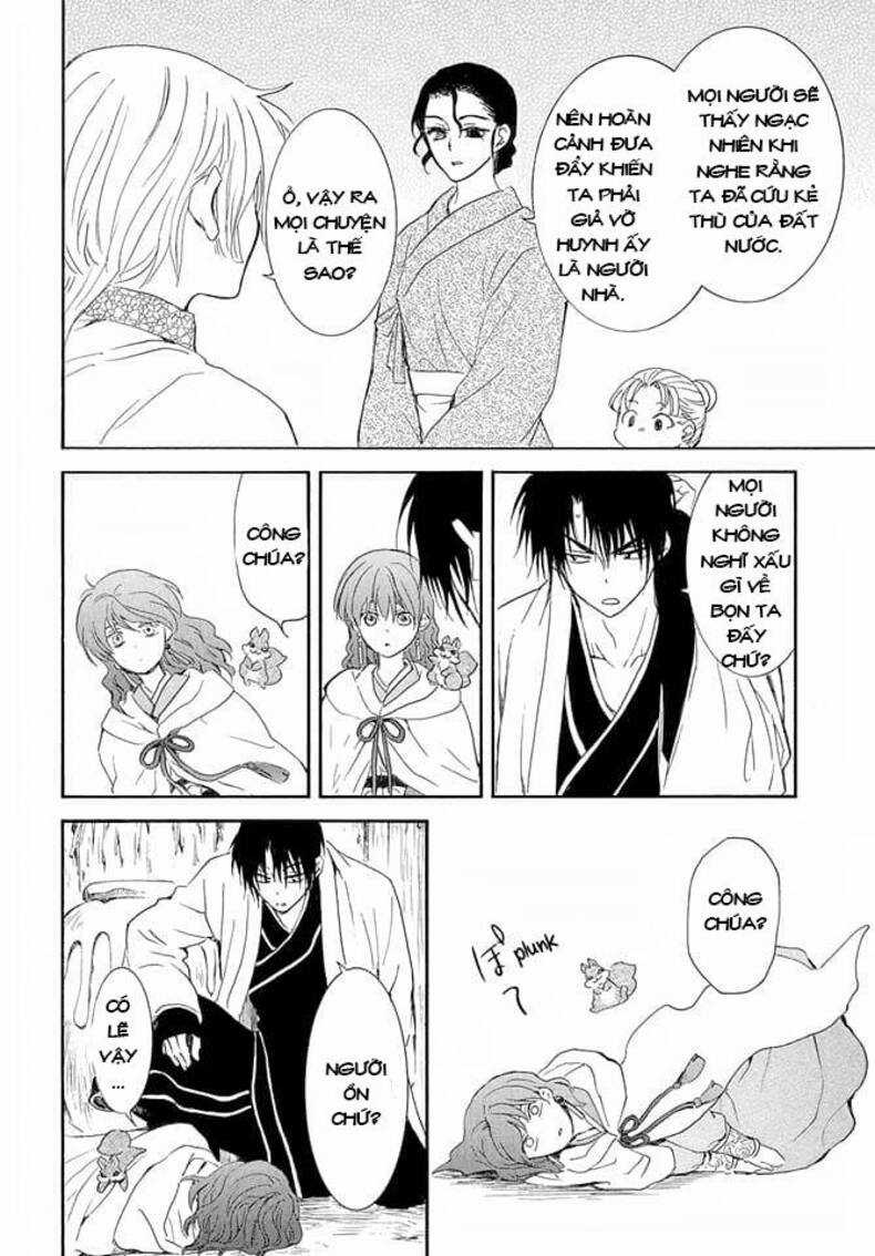 Akatsuki no Yona Chapter 245 trang 16