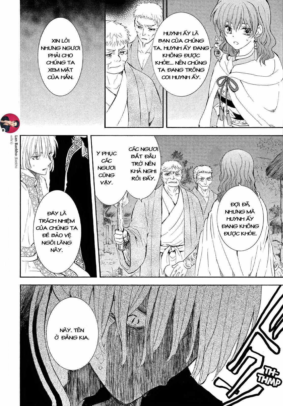 Akatsuki no Yona Chapter 246 trang 15