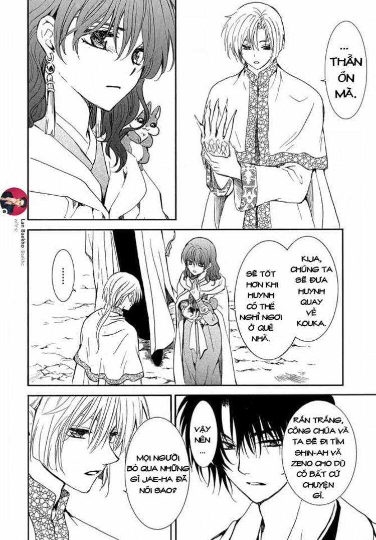 Akatsuki no Yona Chapter 247 trang 15
