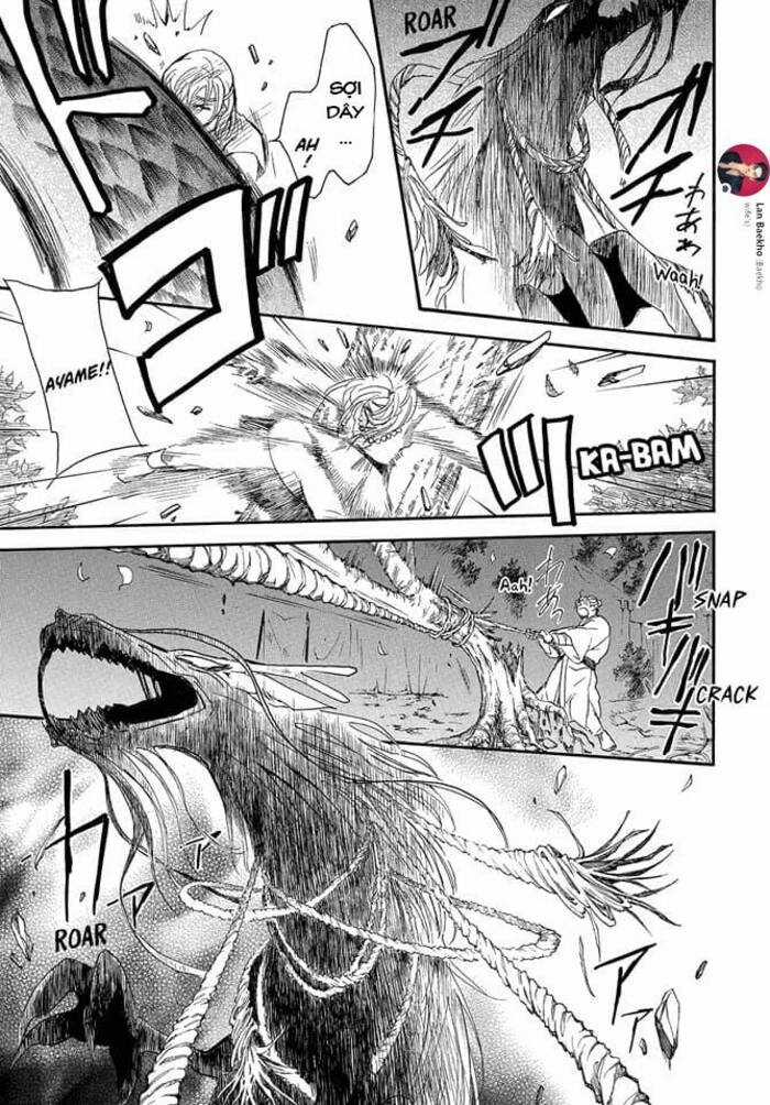 Akatsuki no Yona Chapter 249 trang 14