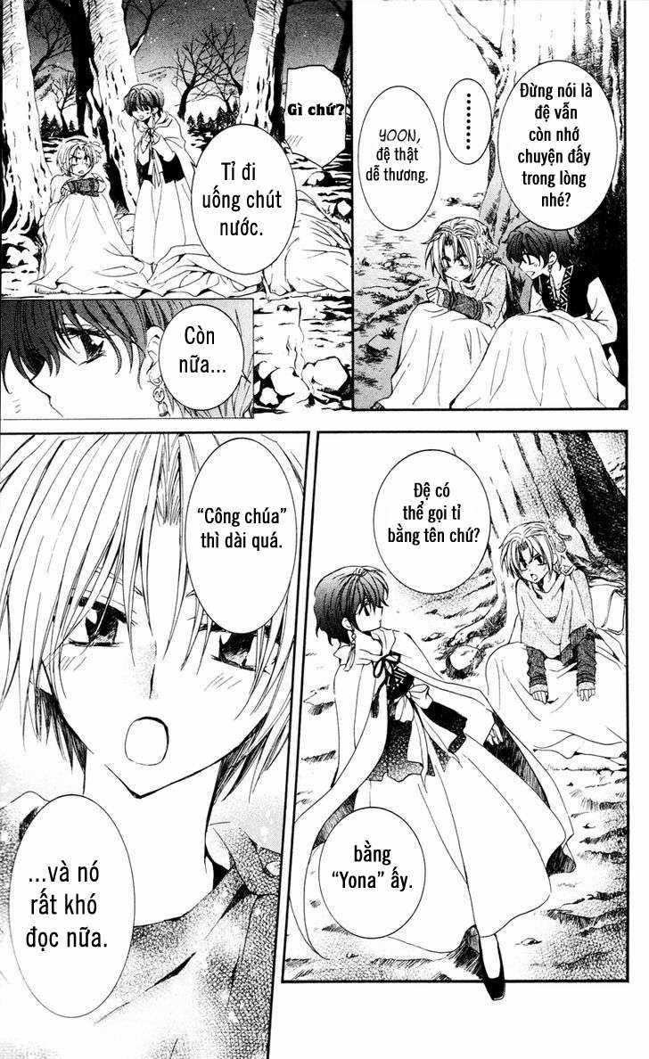 Akatsuki no Yona Chapter 25 trang 16