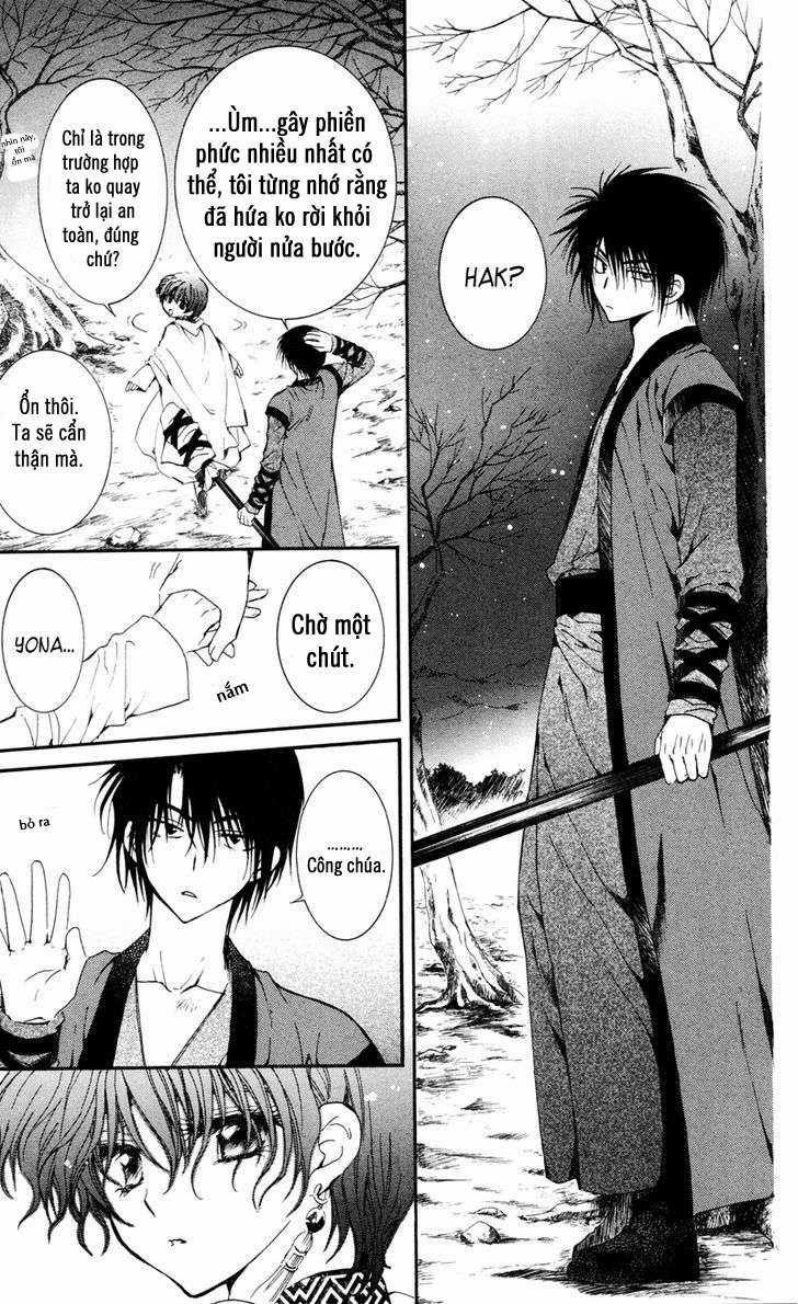 Akatsuki no Yona Chapter 25 trang 18
