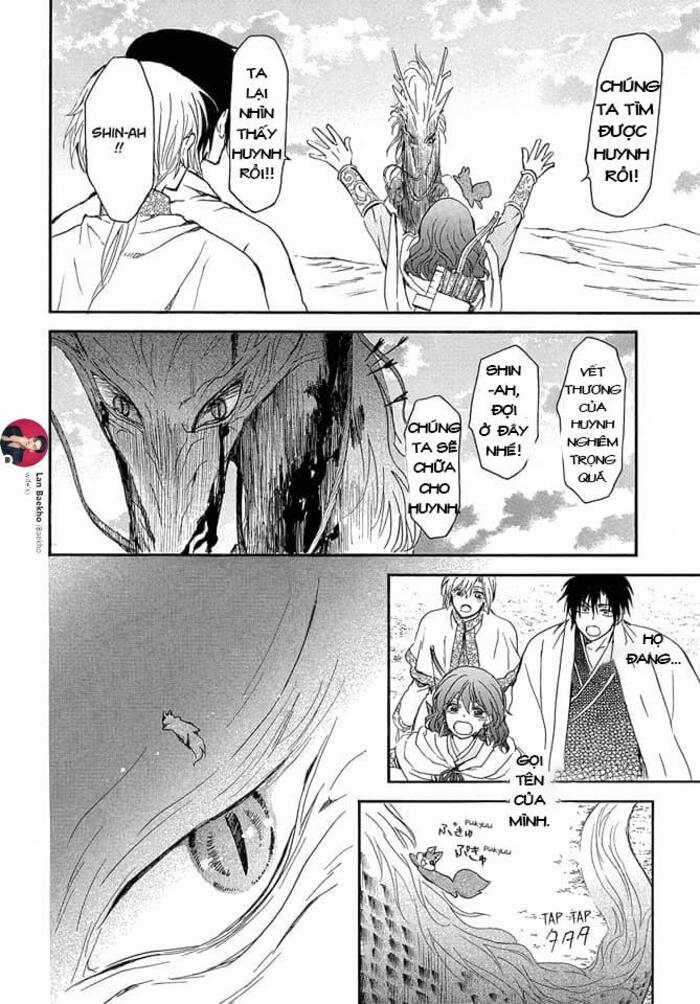 Akatsuki no Yona Chapter 250 trang 23