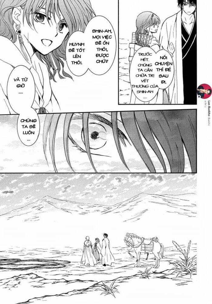 Akatsuki no Yona Chapter 250 trang 28