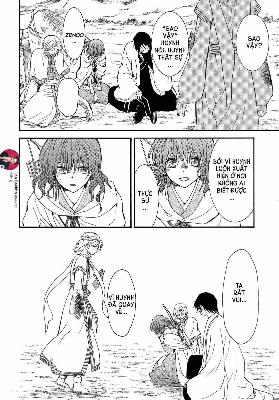 Akatsuki no Yona Chapter 251 trang 14