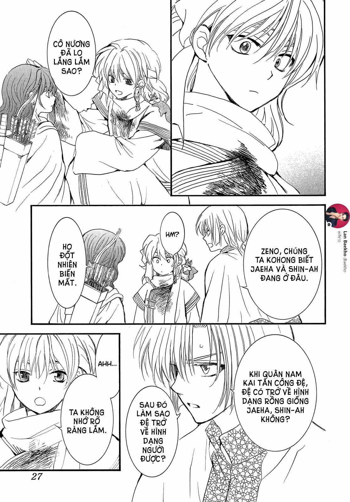 Akatsuki no Yona Chapter 251 trang 15