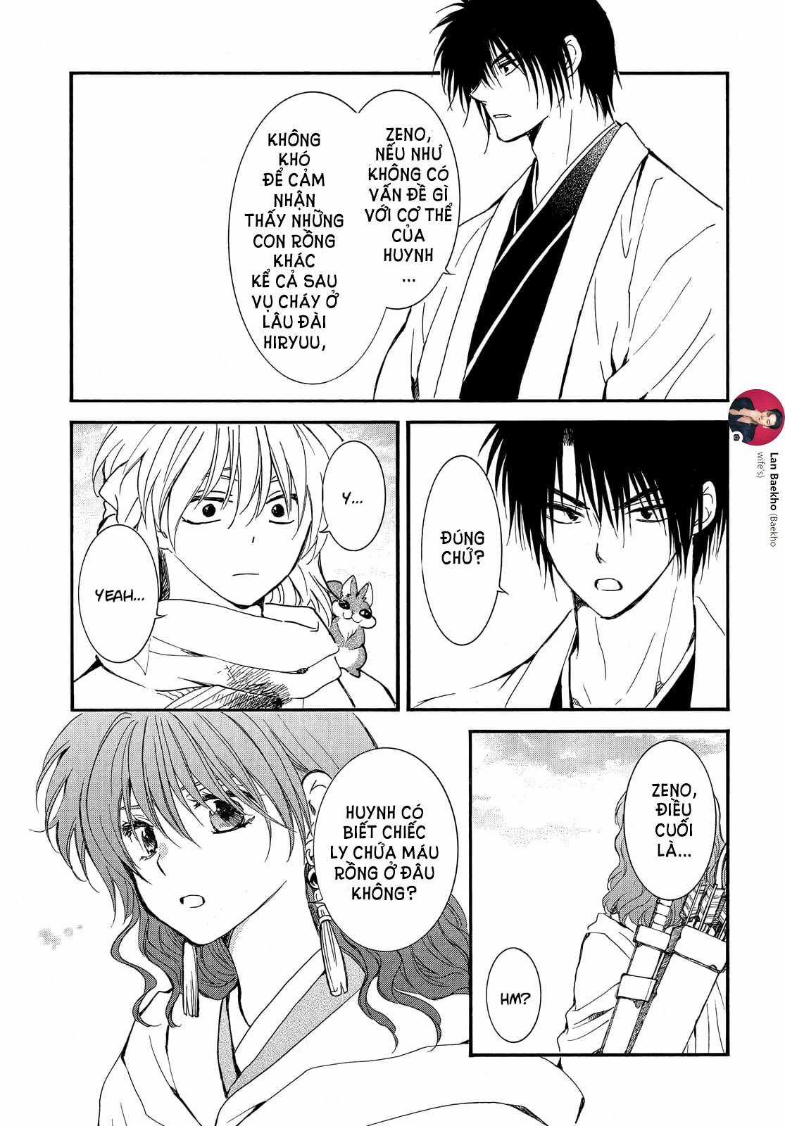 Akatsuki no Yona Chapter 251 trang 17