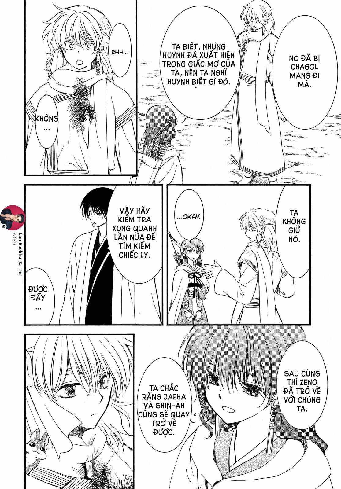 Akatsuki no Yona Chapter 251 trang 18
