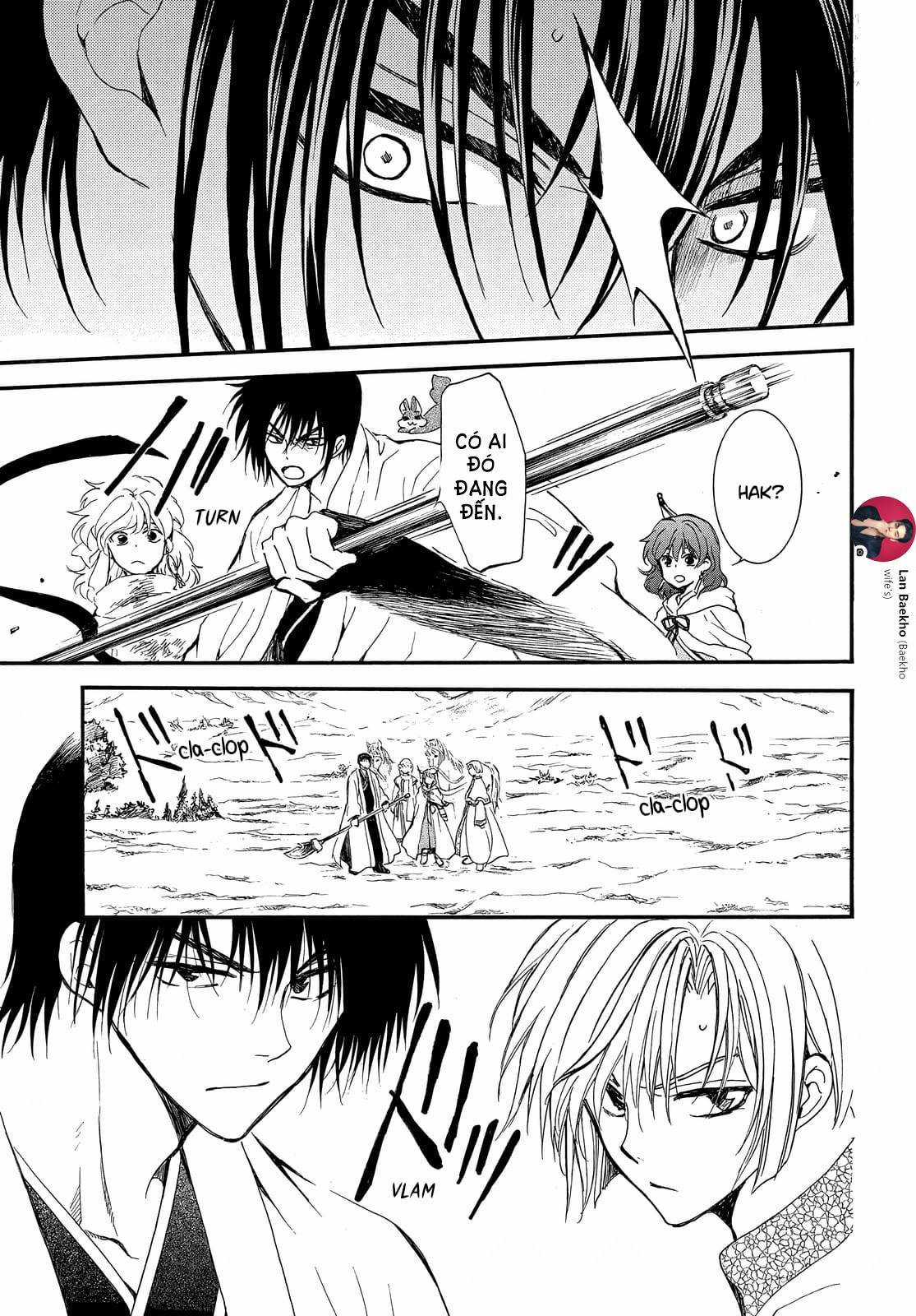Akatsuki no Yona Chapter 251 trang 19