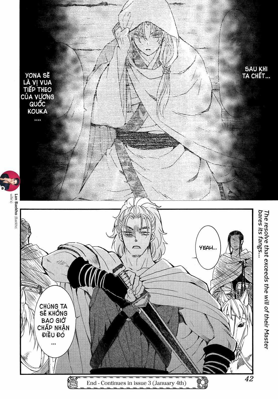 Akatsuki no Yona Chapter 251 trang 30