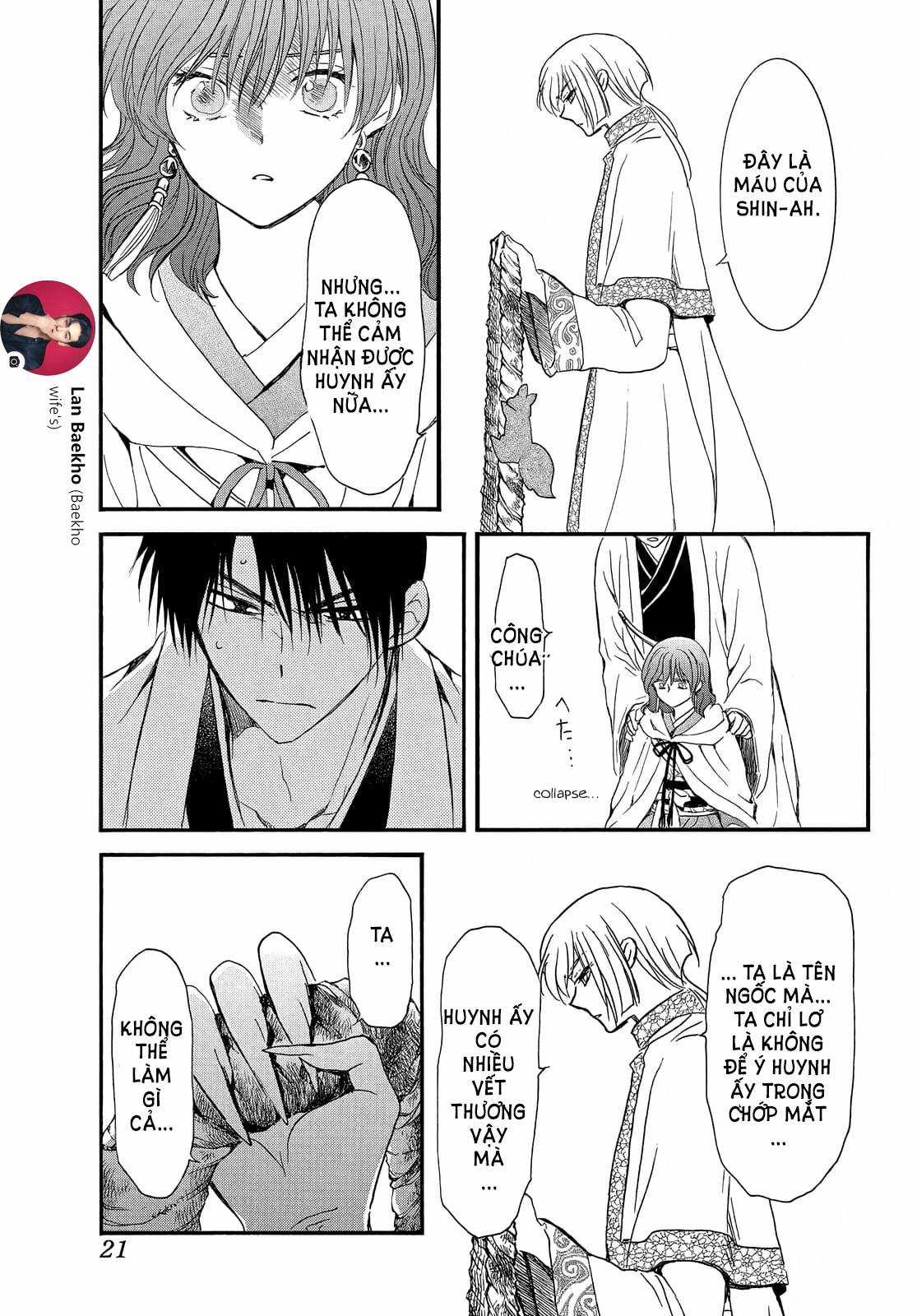 Akatsuki no Yona Chapter 251 trang 9