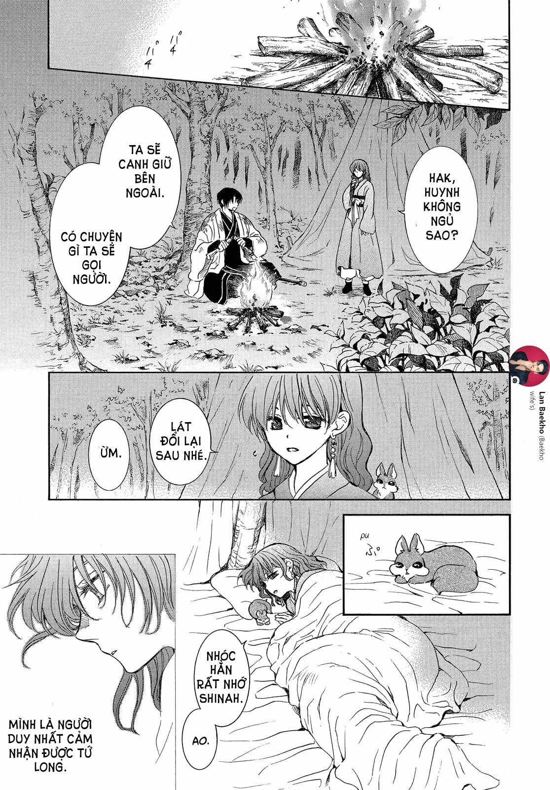 Akatsuki no Yona Chapter 254 trang 12