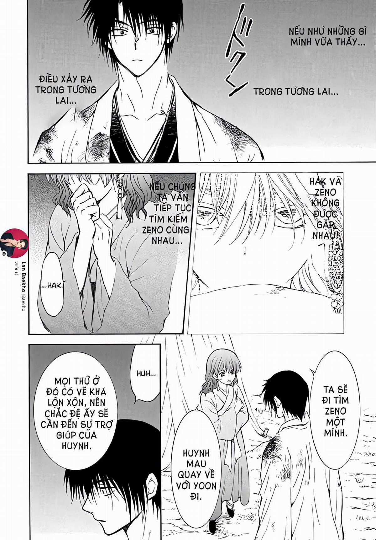 Akatsuki no Yona Chapter 254 trang 19