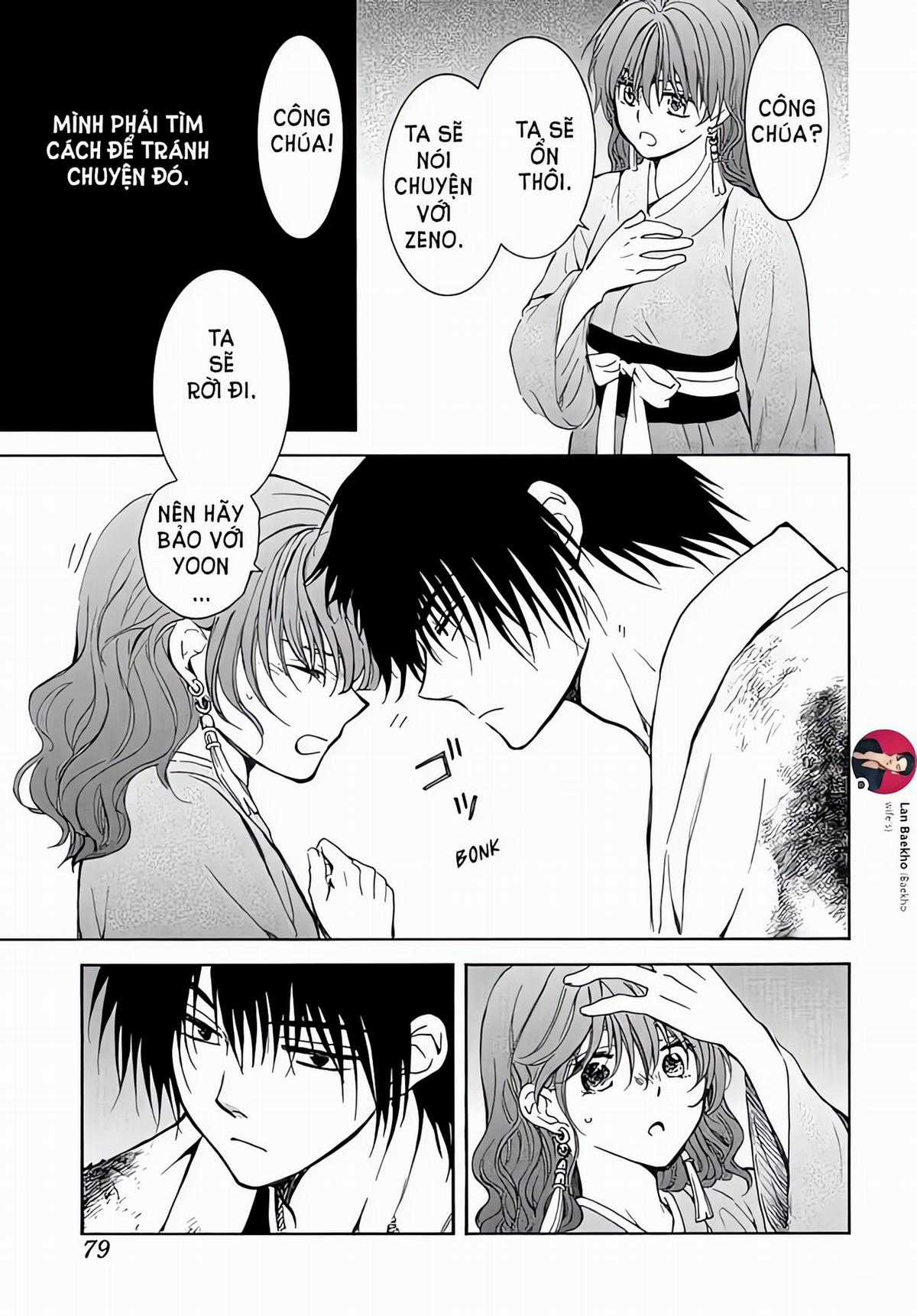 Akatsuki no Yona Chapter 254 trang 20