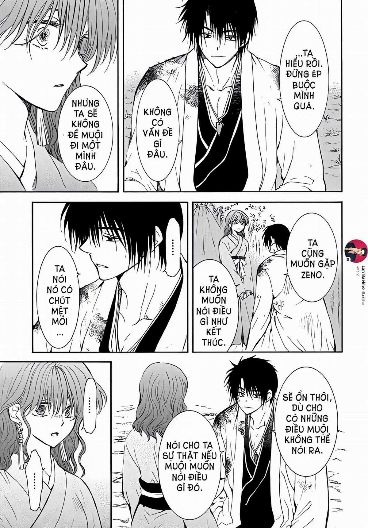 Akatsuki no Yona Chapter 254 trang 22
