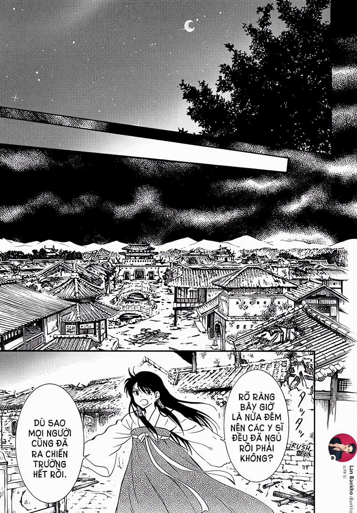 Akatsuki no Yona Chapter 254 trang 28