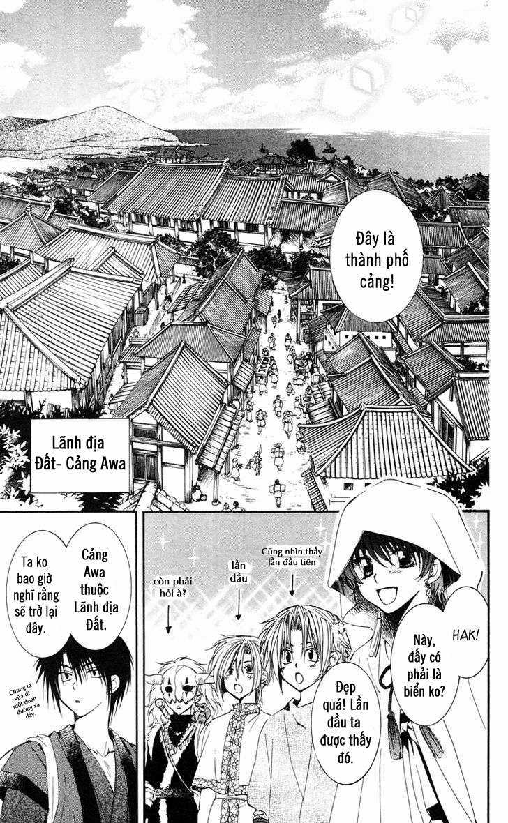 Akatsuki no Yona Chapter 26 trang 21