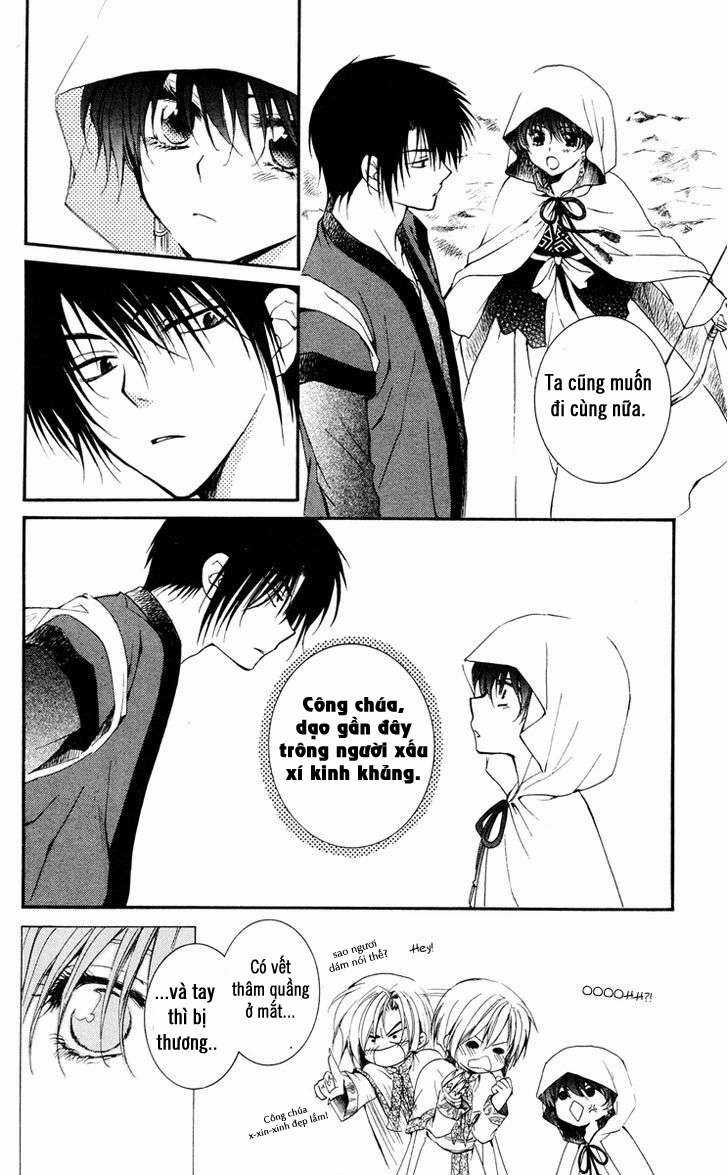 Akatsuki no Yona Chapter 26 trang 24