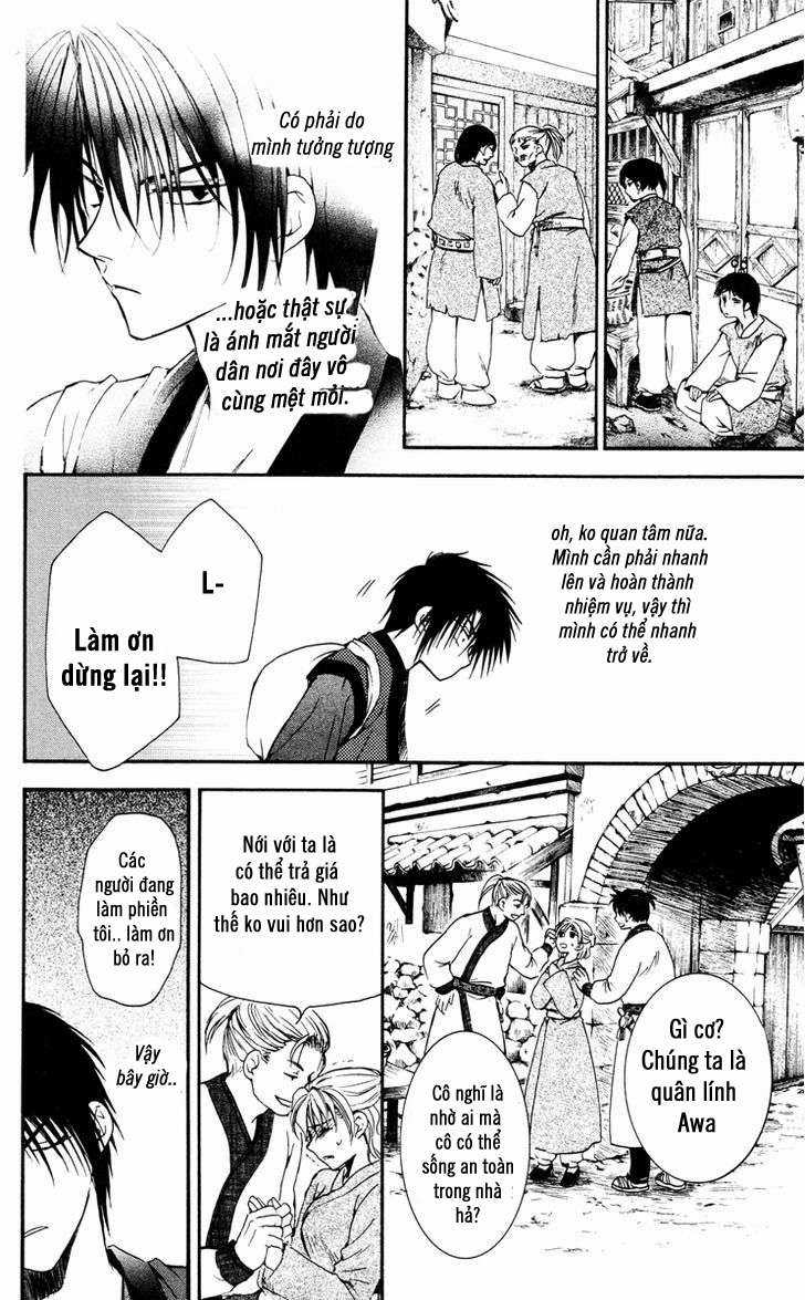 Akatsuki no Yona Chapter 26 trang 28