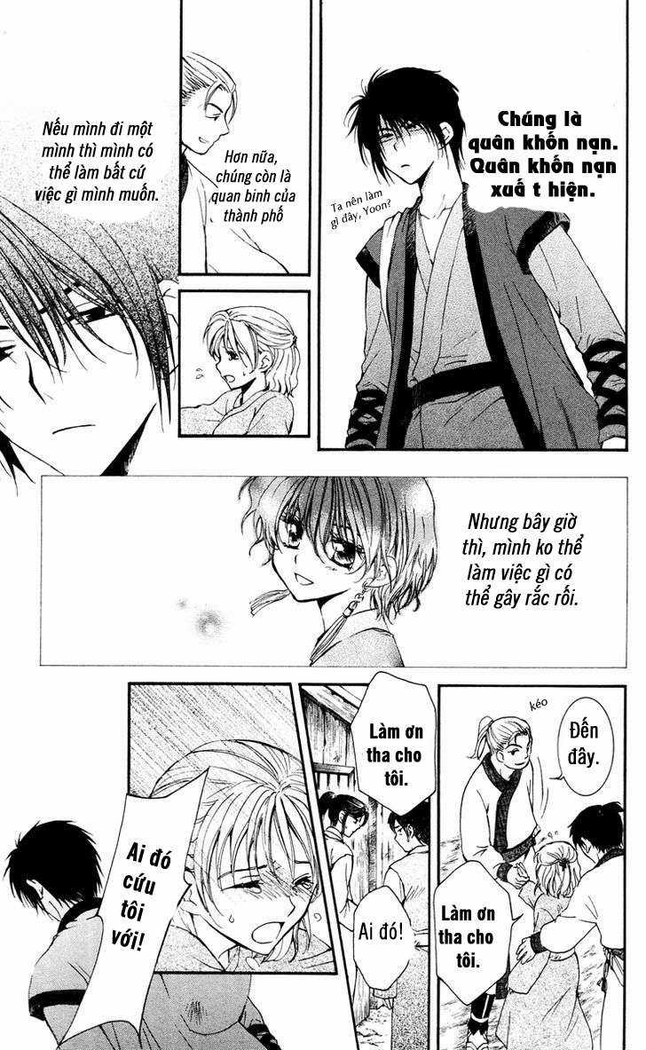 Akatsuki no Yona Chapter 26 trang 29