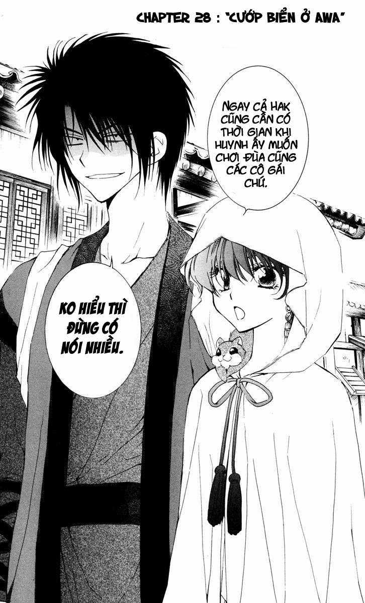 Akatsuki no Yona Chapter 28 trang 1