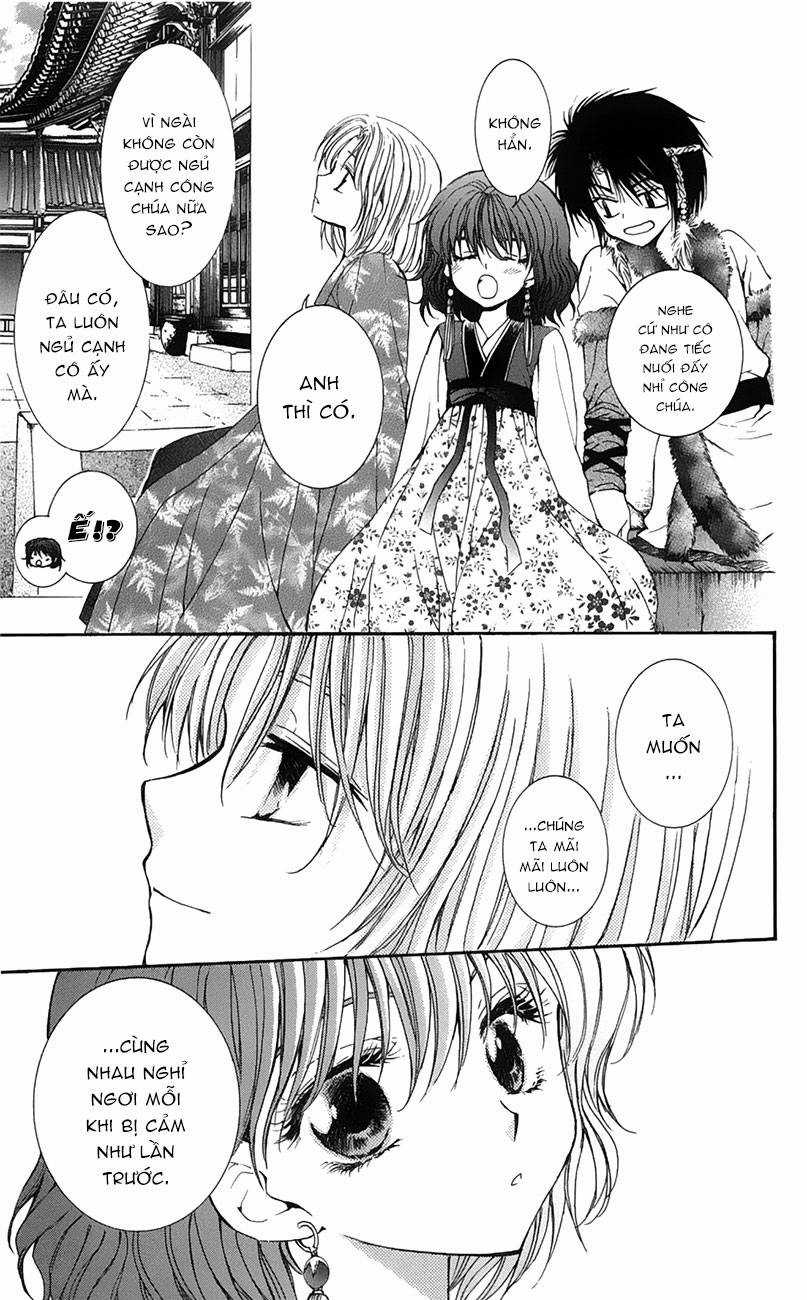 Akatsuki no Yona Chapter 4 trang 22