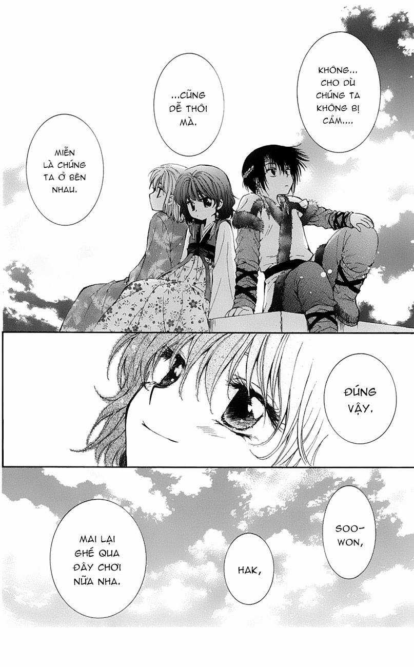 Akatsuki no Yona Chapter 4 trang 23