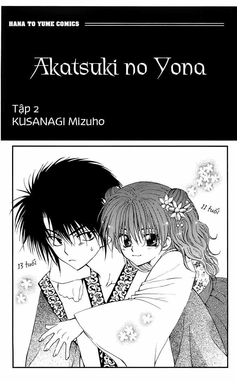 Akatsuki no Yona Chapter 6 trang 3