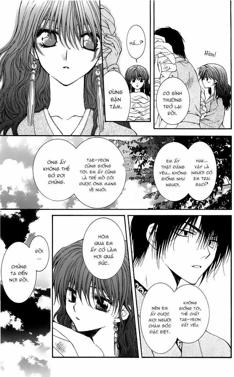 Akatsuki no Yona Chapter 6 trang 35