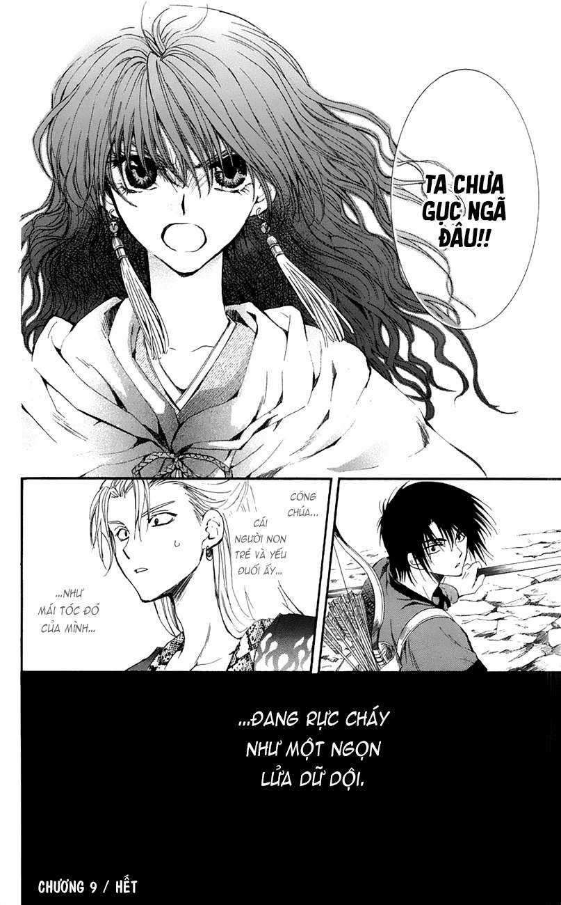 Akatsuki no Yona Chapter 9 trang 28