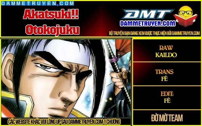 Akatsuki!! Otokojuku - Seinen Yo, Taishi Wo Idake Chapter 1 trang 1