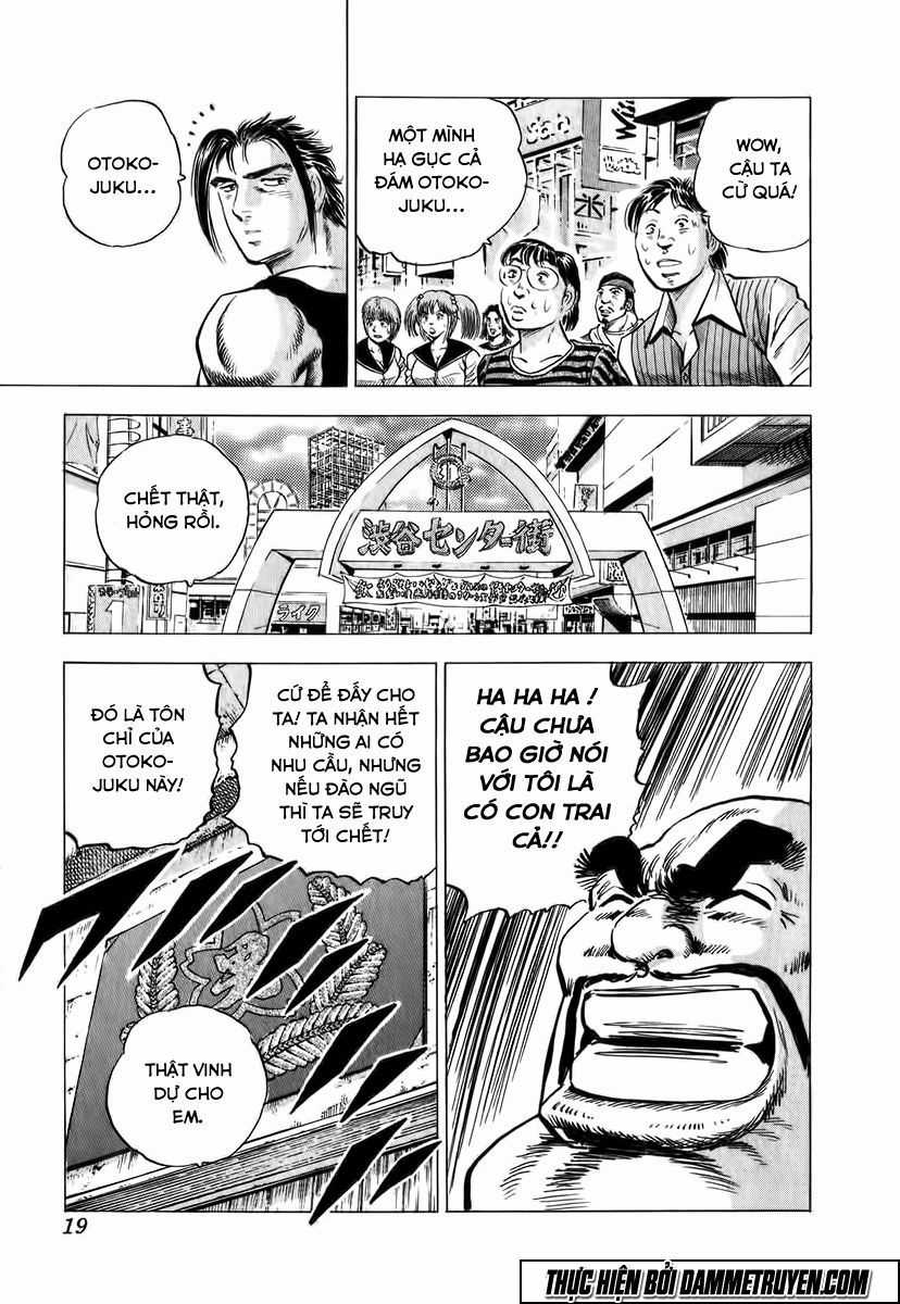 Akatsuki!! Otokojuku - Seinen Yo, Taishi Wo Idake Chapter 1 trang 22