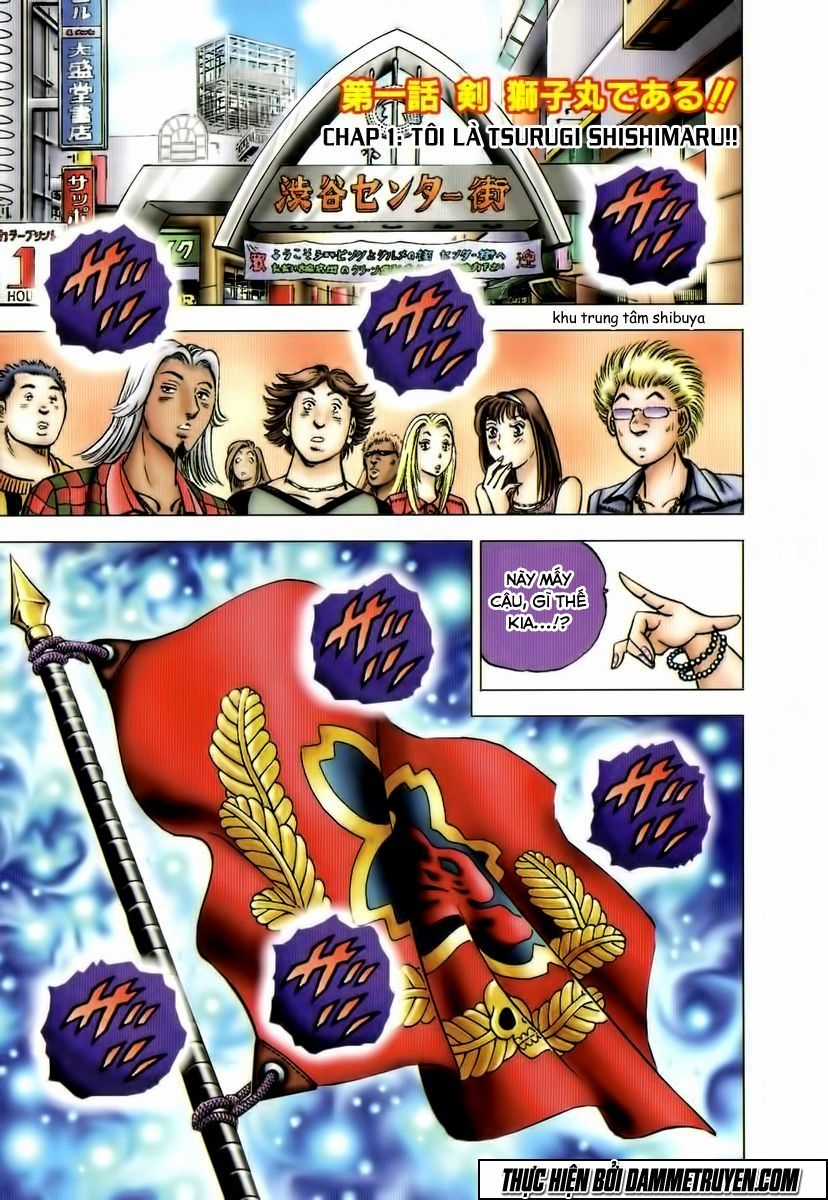 Akatsuki!! Otokojuku - Seinen Yo, Taishi Wo Idake Chapter 1 trang 5