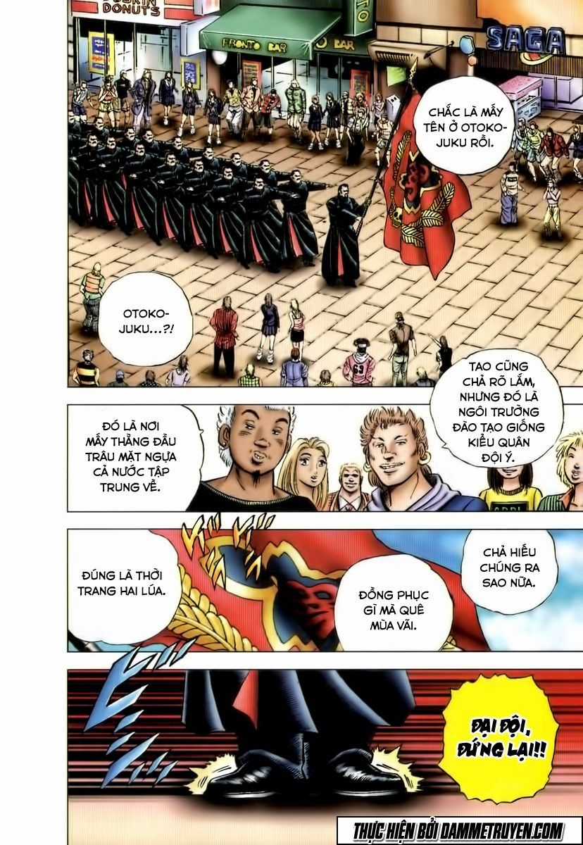 Akatsuki!! Otokojuku - Seinen Yo, Taishi Wo Idake Chapter 1 trang 8