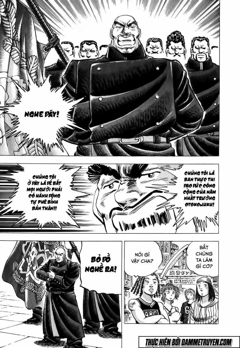 Akatsuki!! Otokojuku - Seinen Yo, Taishi Wo Idake Chapter 1 trang 9