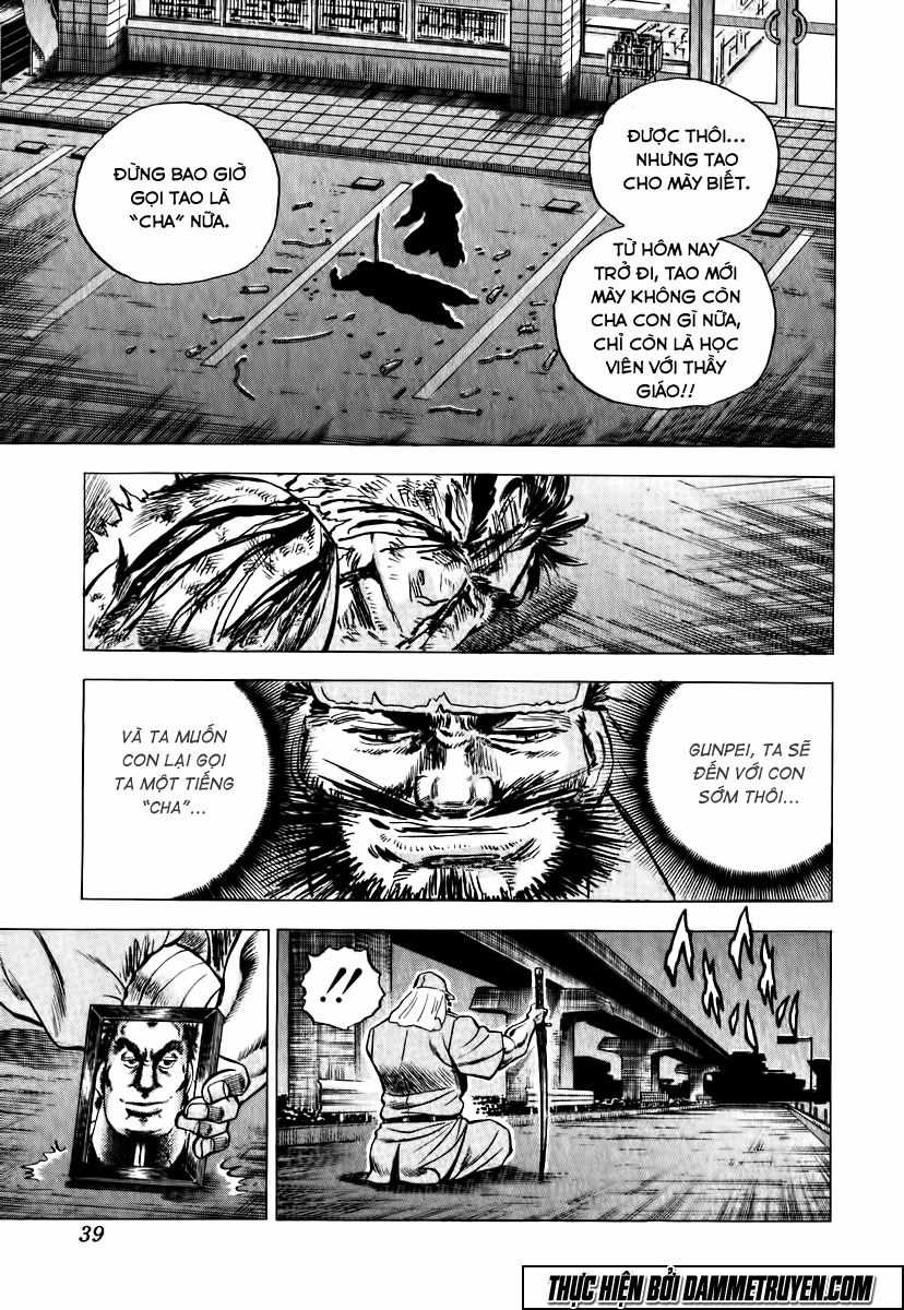 Akatsuki!! Otokojuku - Seinen Yo, Taishi Wo Idake Chapter 10 trang 10