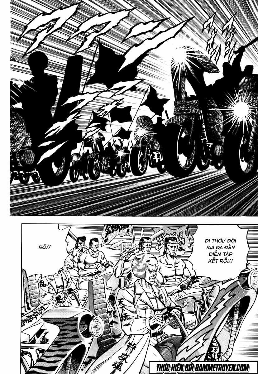 Akatsuki!! Otokojuku - Seinen Yo, Taishi Wo Idake Chapter 10 trang 11