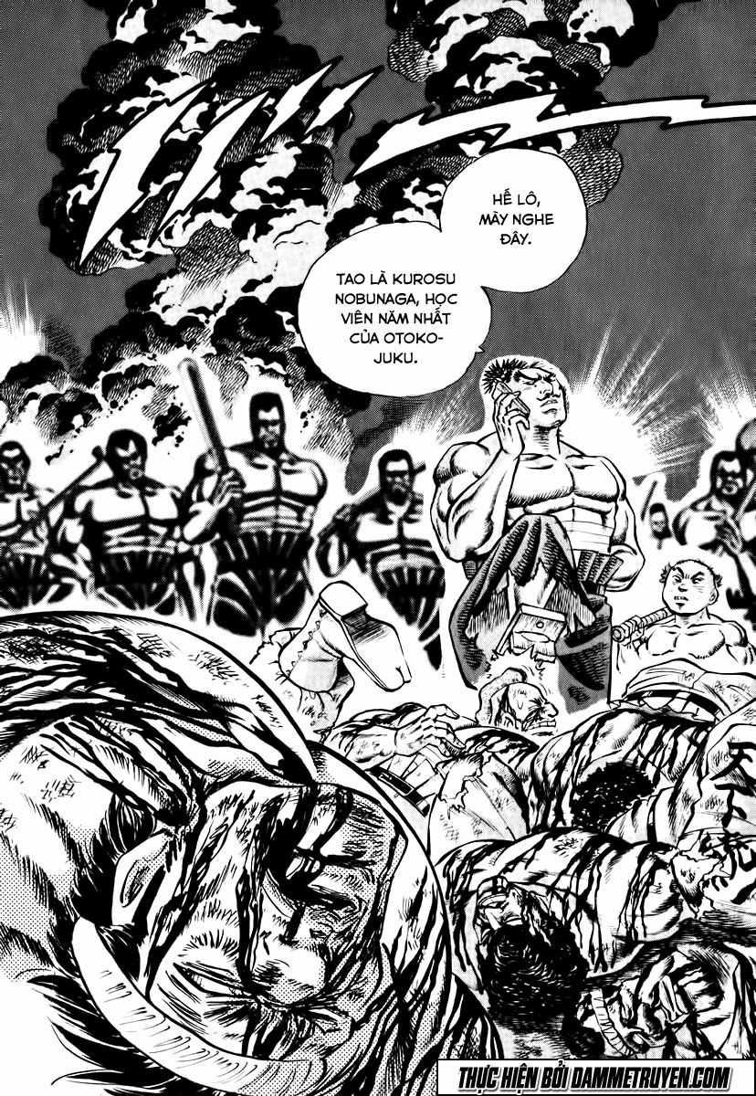 Akatsuki!! Otokojuku - Seinen Yo, Taishi Wo Idake Chapter 10 trang 20