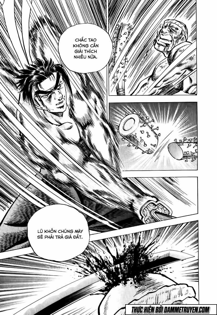 Akatsuki!! Otokojuku - Seinen Yo, Taishi Wo Idake Chapter 10 trang 22