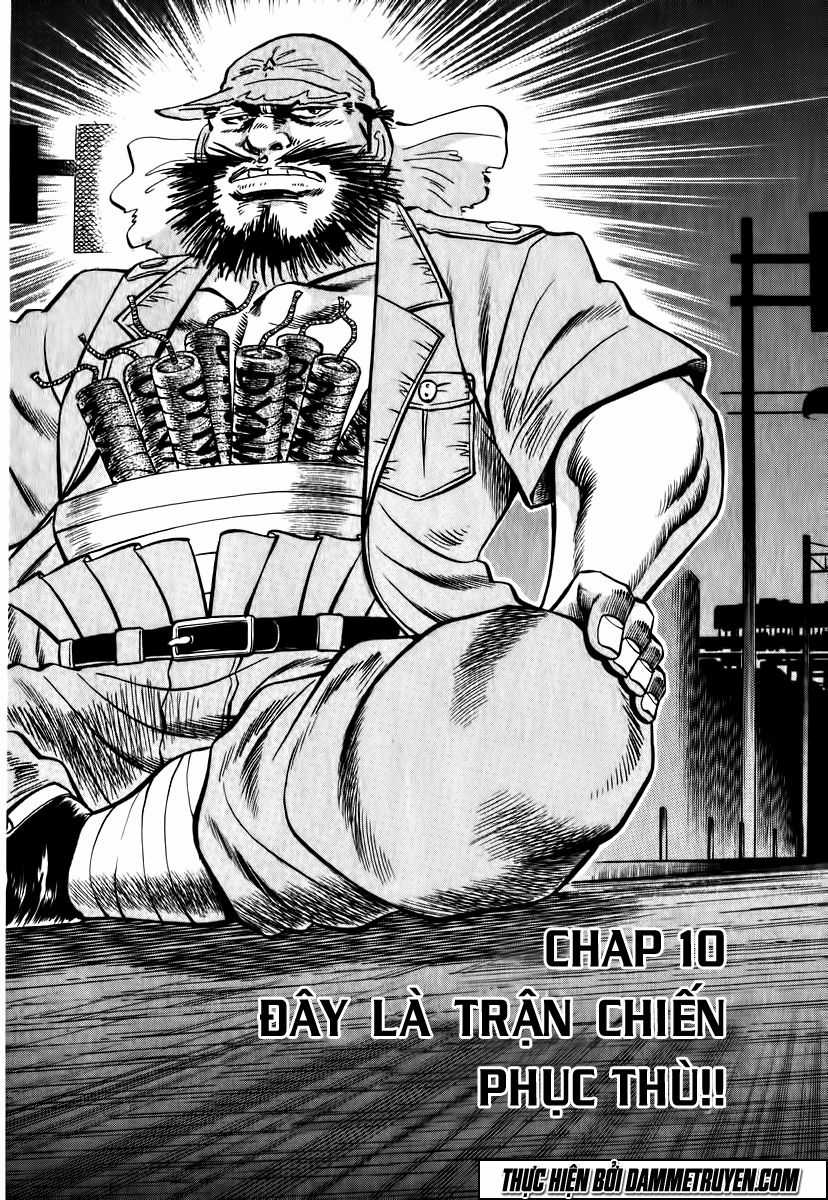 Akatsuki!! Otokojuku - Seinen Yo, Taishi Wo Idake Chapter 10 trang 3